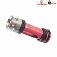 Pistone In Acciaio C.p.s.b. Per Fucile A Molla Striker Ares Amoeba (ar-611604)