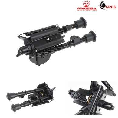 Bipiede Con Piedini A Estrazione Per Fucile Striker Ares Amoeba (ar-611509)