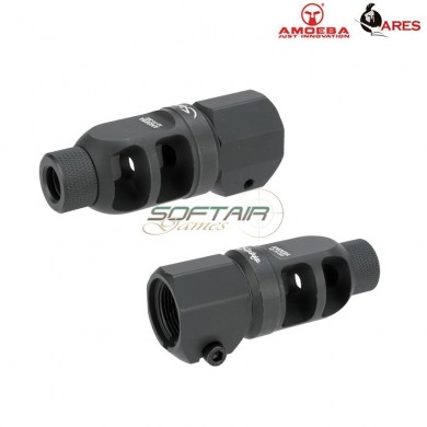 Flash Hider 002 For Spring Rifle Striker Ares Amoeba (ar-611586)