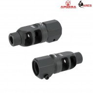 Flash Hider 002 For Spring Rifle Striker Ares Amoeba (ar-611586)
