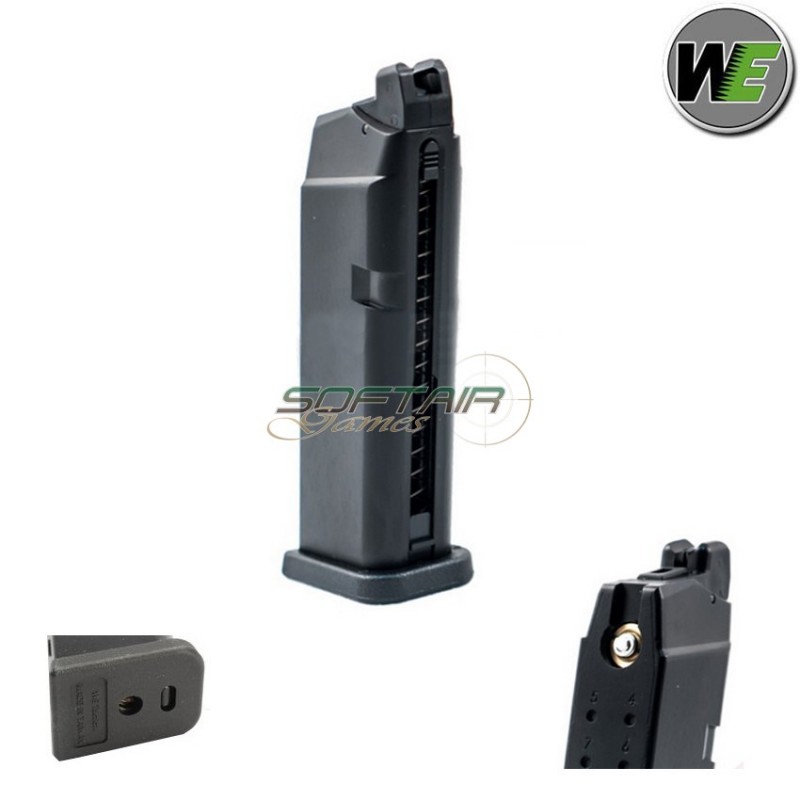 Gas Magazine 19bb For Glock G19/g23 We (we-we00137/we00464/carwg03)