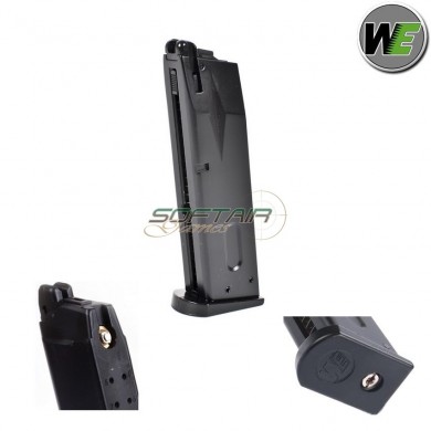 Caricatore A Gas 25bb Per Beretta M9/m92f We (we-carw048b)