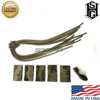 Tasche Taco Bungee Kit Di Sostituzione Multicam/khaki Hsgi® (91bumckh)