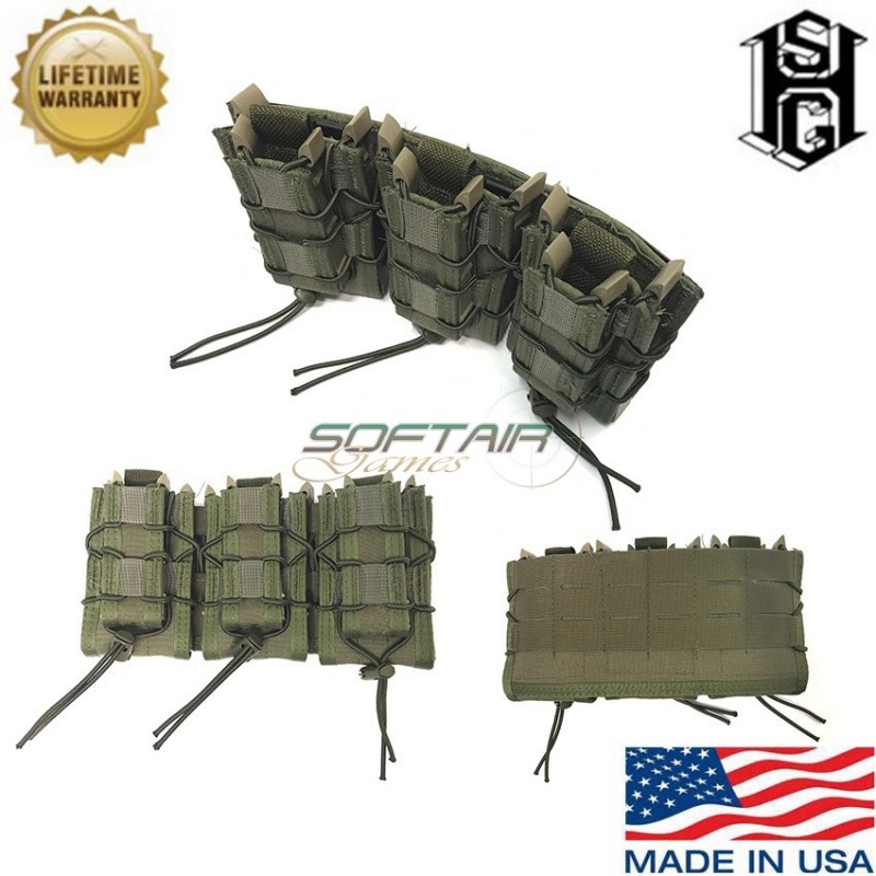 Tripla Double Decker Taco® Shingle Olive Drab Hsgi® (45dd00od)