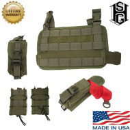 Active Shooter Leg Rig Combo Olive Drab Hsgi® (98asc0od)