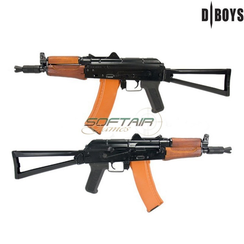 Fucile Elettrico Aks74u Full Metal & Wood Dboys (by-rk01)