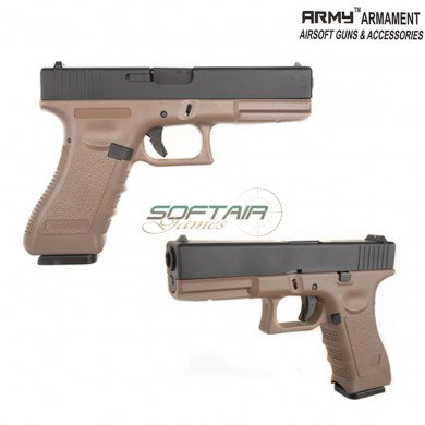 Gas Pistol Gbb Glock R17 Tan Army™ Armament® (arm-r17-tan)