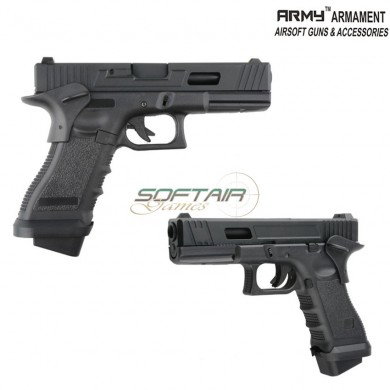 Pistola A Gas Gbb Glock R17-p Black Army™ Armament® (arm-r17-p-bk)
