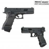 Pistola A Gas Gbb Glock R17-p Black Army™ Armament® (arm-r17-p-bk)