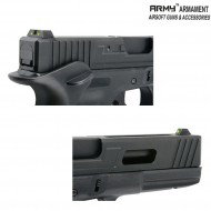 Gas Pistol Gbb Glock R17-p Black Army™ Armament® (arm-r17-p-bk)