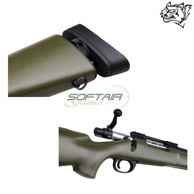Spring Rifle U.s. Socom M24 Sniper Olive Drab Snow Wolf (sw-m24-od)
