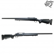 Spring Rifle U.s. Socom M24 Sniper Black Snow Wolf (sw-m24-bk)