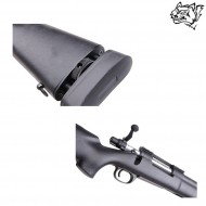 Fucile A Molla U.s. Socom M24 Sniper Black Snow Wolf (sw-m24-bk)