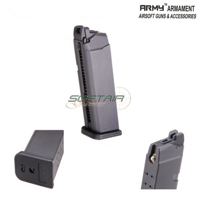Caricatore A Gas Gbb 24bb Per R17/g17 Army™ Armament® (arm-310278)