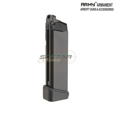 Caricatore A Gas Gbb 24bb Per R17/r34/r35 Army™ Armament® (arm-r17-r34-r35-mag)