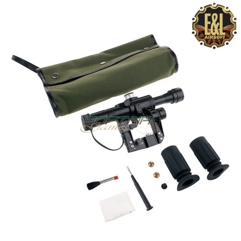 Ottica Per Svd Pso1m2 E&l Airsoft (elsvdscope) Softair Games ASG