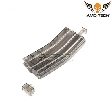 New Version Speedloader 450bb Black Amo-tech® (amt-11-bk)
