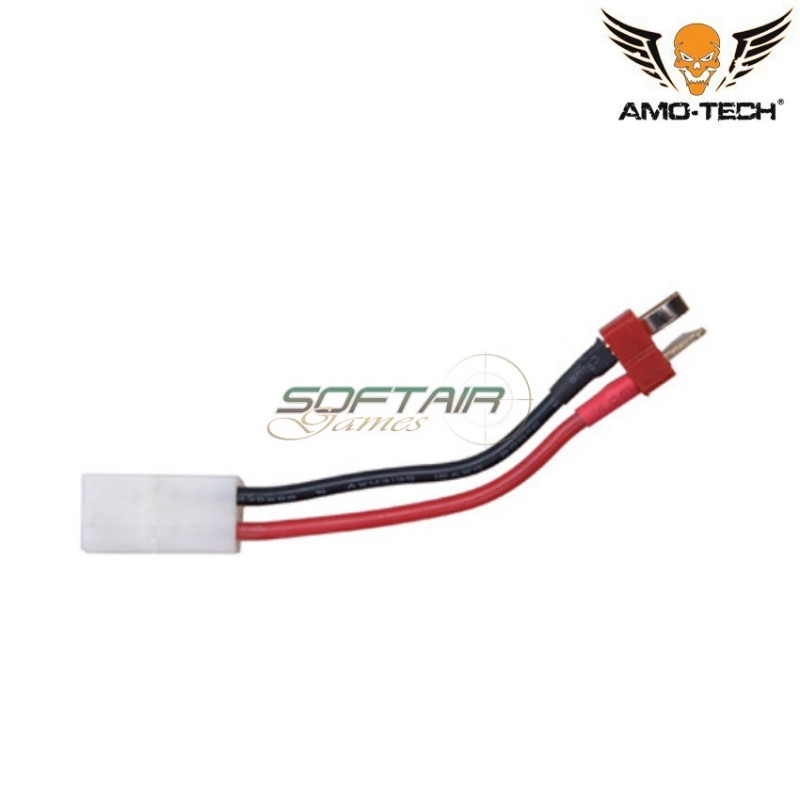 Cablaggio T-plug Maschio A Large Tamiya Femmina Amo-tech® (amt-13-1)