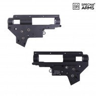 Reinforced Aluminum Gearbox 8mm Version 2 Enter & Convert™ / Saec™ Special Arms® (spe-08-005536)