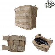 Drop Cargo Leg Tactical Bag Utility Coyote Frog Industries® (fi-007441-tan)