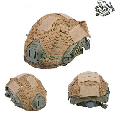 Viper Copri Elmetto Per Fast Type Coyote Tan Frog Industries® (fi-009876-ct)