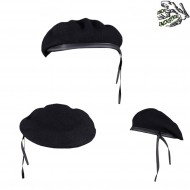 Original Military Beret Black Frog Industries (fi-2-bk)