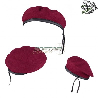 Beretto Basco Original Military Crimson Frog Industries (fi-2-cr)