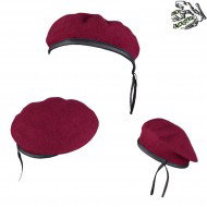Beretto Basco Original Military Crimson Frog Industries (fi-2-cr)