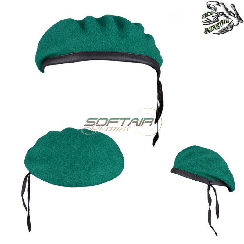 Original Military Beret Olive Drab Frog Industries (fi-2-od)