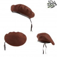 Original Military Beret Chestnut Frog Industries (fi-2-ch)