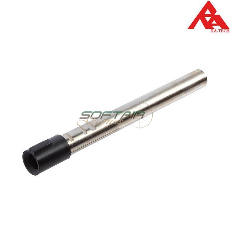 Canna Di Precisione 6.01 91mm Per We Gas Pistole + Gommino Hop Up Ra-tech (rt-30-91)