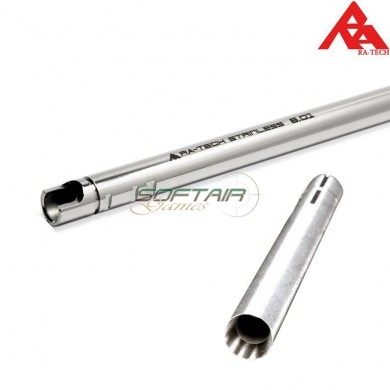Canna Di Precisione Stainless 6.01 84mm Per We/marui Gas Pistole Ra-tech (rt-31-84)