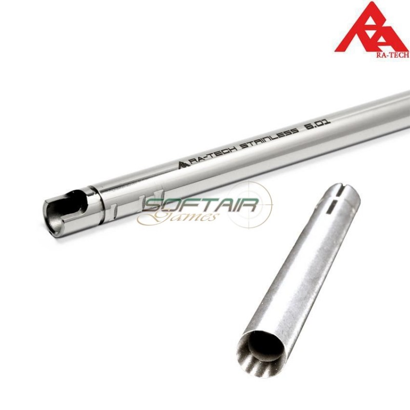 Stainless Precision Inner Barrel 6.01 91mm For We Gas Pistols Ra-tech (rt-31-91)