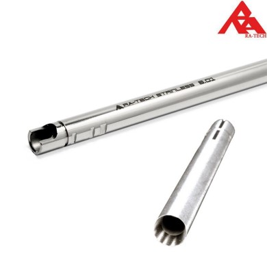 Canna Di Precisione Stainless 6.01 100mm Per We/marui Gas Pistole Ra-tech (rt-31-100)