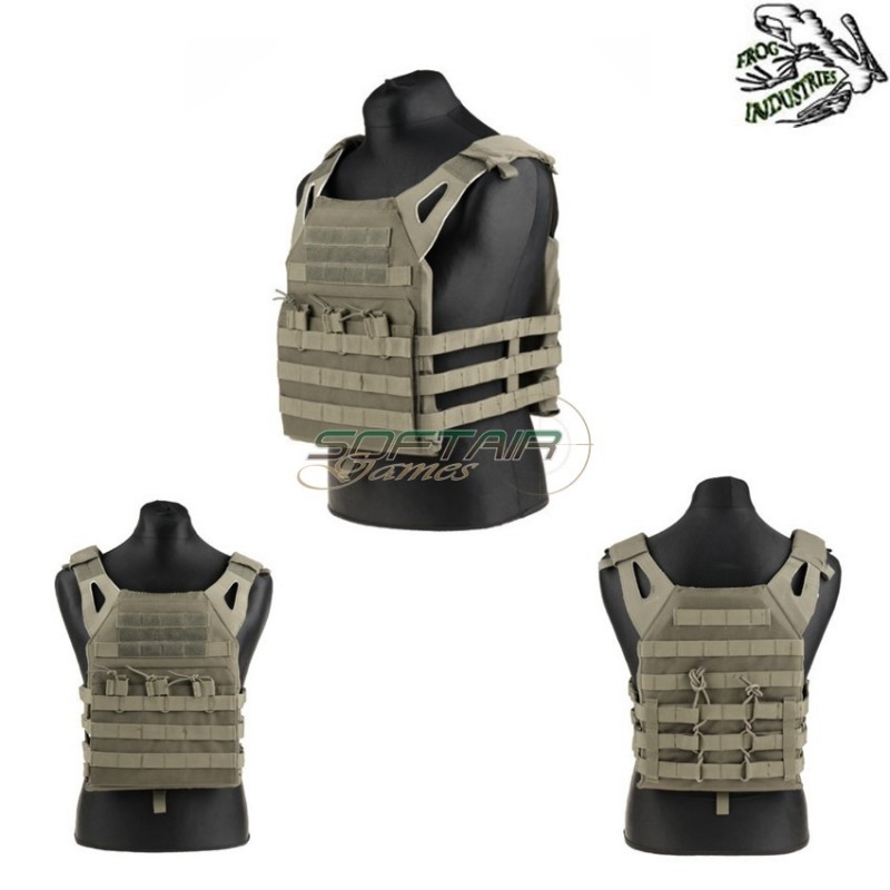 Skeleton Jpc Vest Olive Drab Frog Industries® (fi-007452-od)