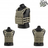 Skeleton Jpc Vest Olive Drab Frog Industries® (fi-007452-od)