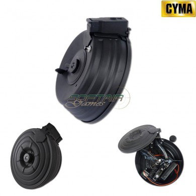Electric Magazine For Ak 2500bb Black Cyma (cm-c38)