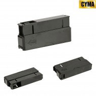 Caricatore 30bb Black Per Fucile A Molla Cm702 M24 Cyma (cm-c112-bk)