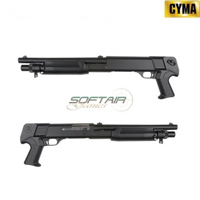 Fucile A Molla Pompa M3 Black Short Cyma (cm-361-bk)
