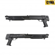 Spring Rifle Shotgun M3 Short Black Cyma (cm-361-bk)