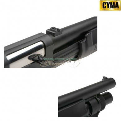 Fucile A Molla Pompa M3 Black Short Cyma (cm-361-bk)