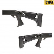 Spring Rifle Shotgun M870 Cqb Black Cyma (cm-353-bk)