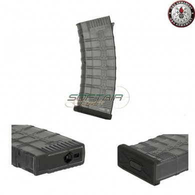 Caricatore Monofilare 115bb Per Rk/ak 74 Aeg Dark Tainted G&g (gg-08147-1)
