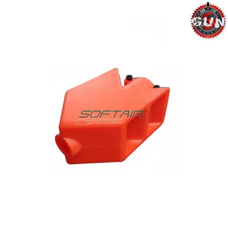 Orange Flash Hider Barret Type Gun Five (gf-opf-02)