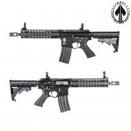 Electric Rifle M4 Cqb Black Adc® (eh06ar)