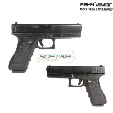 Gas Pistol Gbb Glock R17 Black Army™ Armament® (arm-r17-bk)