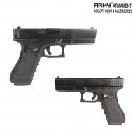Gas Pistol Gbb Glock R17 Black Army™ Armament® (arm-r17-bk)