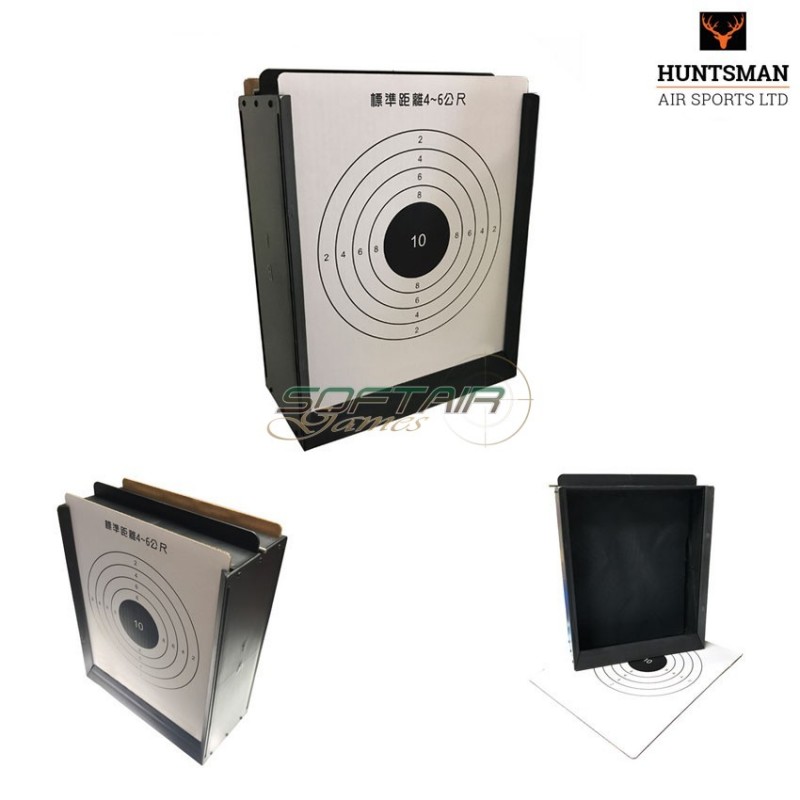 Bersaglio Huntex Pellet Catcher Black Huntsman (hu-bb-catch)