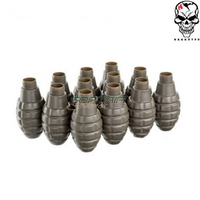 Set 12 Pezzi Gusci Ananas Per Granata Thunder B Hakkotsu (hako-tbs01)