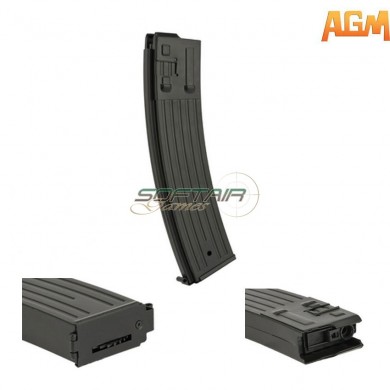 Hi-cap Magazine Black 500bb For Mp44 Agm (agm-carxmp044)
